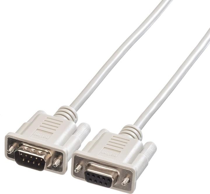 Image du produit Roline Câble RS232 (3 m, VGA)