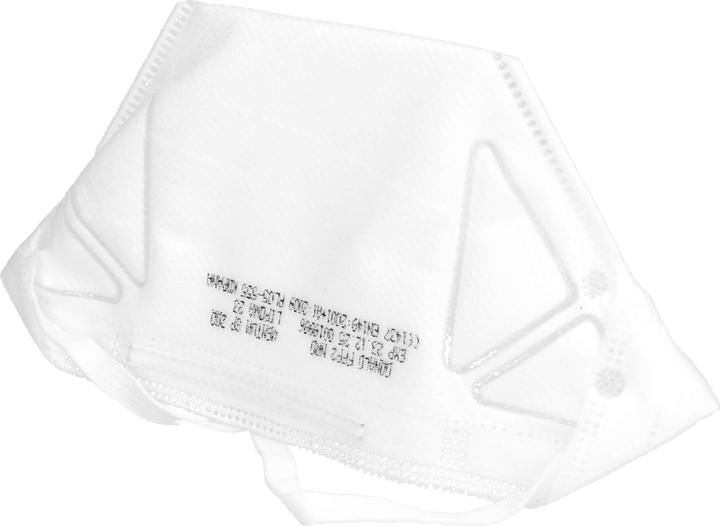 Produktbild Auxynhairol Med-Comfort Mundschutz FFP2 ohne Ventil, 1 St. Mundschutz (1 x)
