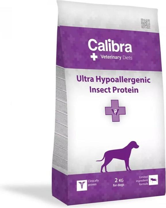 Immagine prodotto Calibra Veterinary Diets Ultra Hypoallergenic Insect - cibo secco per cani - 2kg (1 pz., 2000 g)