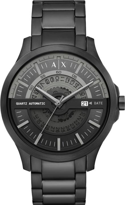 Armani Exchange Hampton (Orologio da polso analogico, 46 mm)