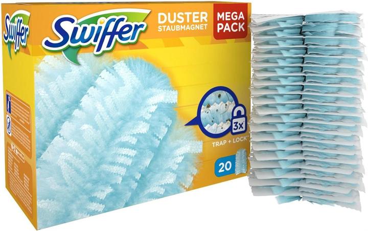 Productafbeelding Swiffer Stofmagneet navulling (20 Pcs.)