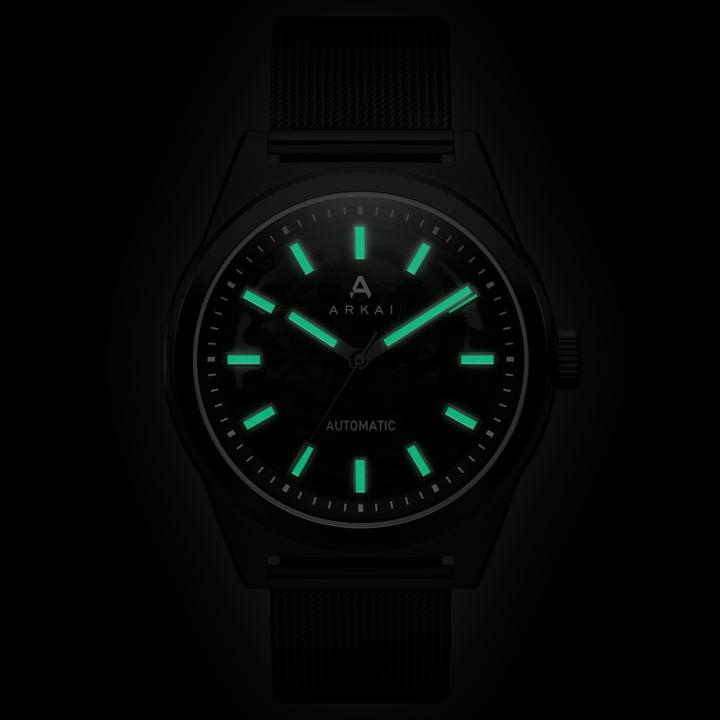 Immagine prodotto Arkai Caron (Orologio scheletrato, 42 mm)