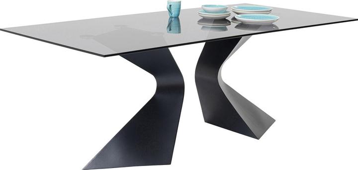 Produktbild Kare Design Tisch Gloria Schwarz 200x100cm (200 x 100 x 75 cm)
