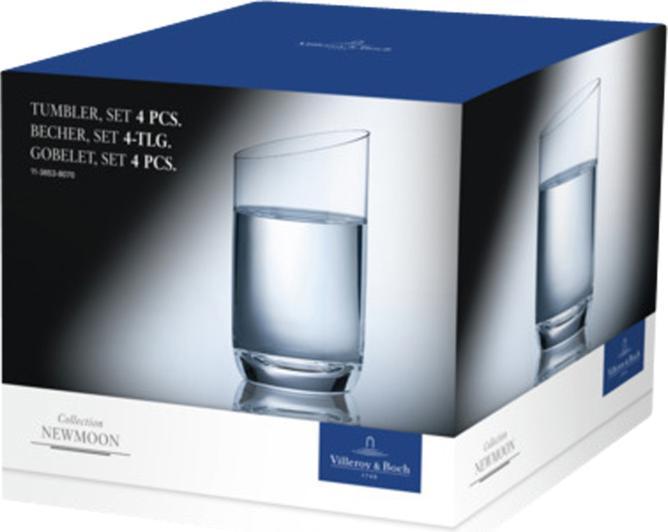 Image du produit Villeroy & Boch Gobelet NewMoon (0.23 l, 4 x)