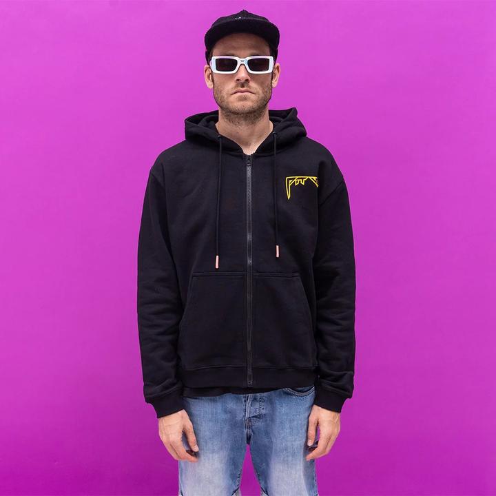 Produktbild Pit Viper Skiing Sucks Zip Hoodie (S)