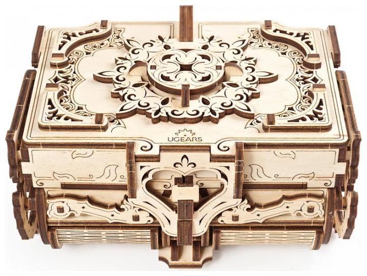Image du produit Ugears Cercueil antique (185 pièces)