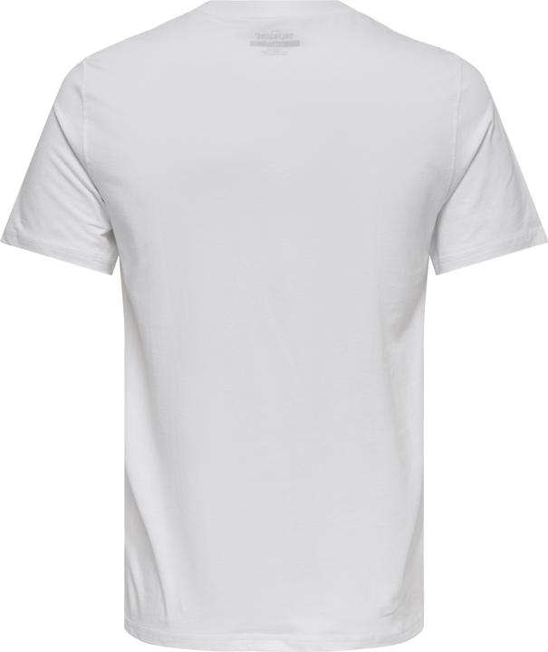 Produktbild Only & Sons Onsmax Life Reg Ss Stitch Tee Noos (M)