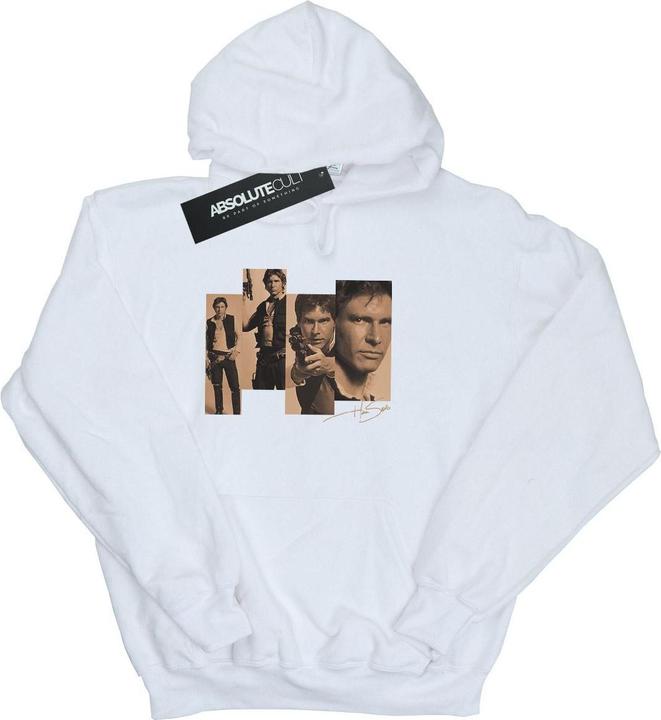 Image du produit Star Wars - Sweat à capuche HAN SOLO PHOTOSHOOT - Femme (M)