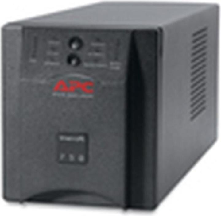 Actual product image APC SMART UPS 750VA 230V USB (750 VA, 500 W, Line-interactive UPS)