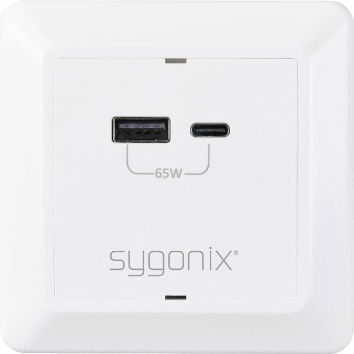Produktbild Sygonix USB-Ladesteckdose