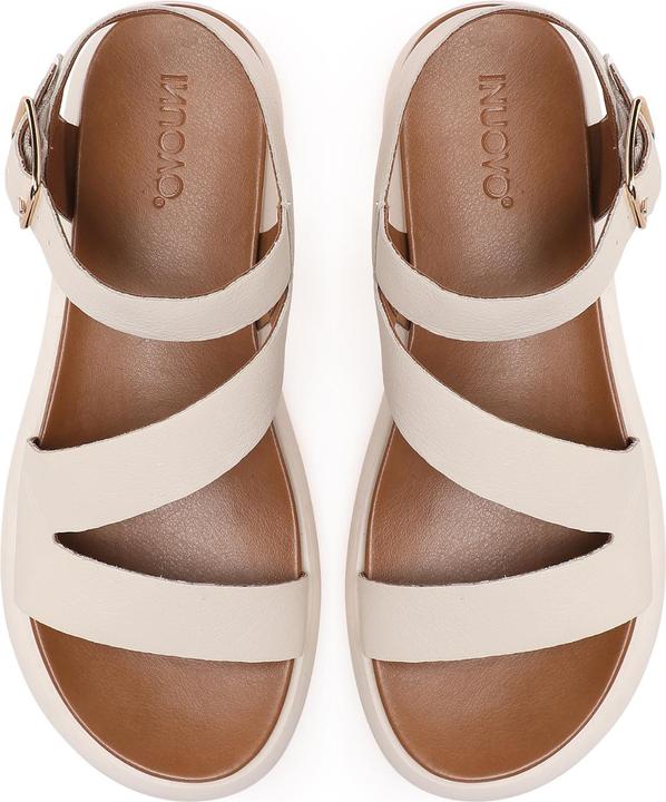 Produktbild Inuovo Diese Sandalette aus hochwertigem Leder von ist der perfekte Begleiter für jeden Anlass. Die (41)