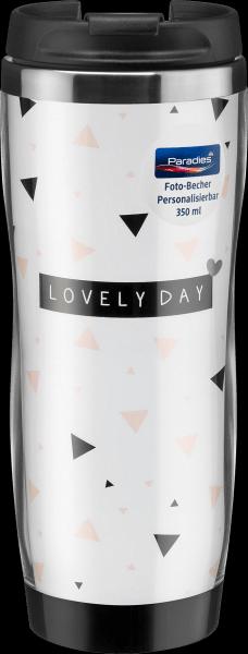 Actual product image Paradies Photo thermal mug