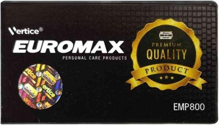 Produktbild Euromax Rasierklingen (5 Stück), double edge (5 x)