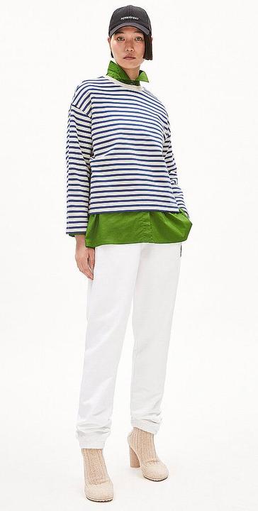 Actual product image Armedangels Jumper FRANKAA STRIPES (XL)