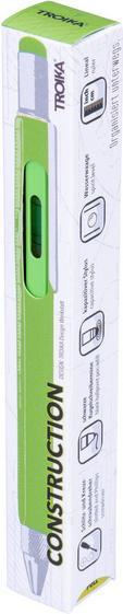 Image du produit Troika CONSTRUCTION PEN Stylo-bille multifonction, vert métallique (Vert néon)