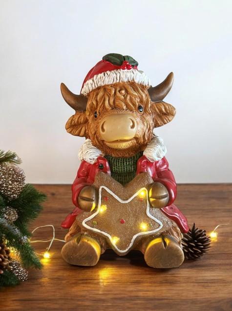 Produktbild GuGus LED Deko Hochlandrind