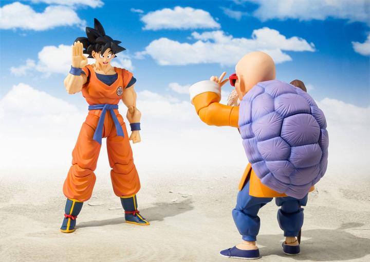 Actual product image Bandai Dragonball Z: Son Goku - A Saiyan Raised On Earth