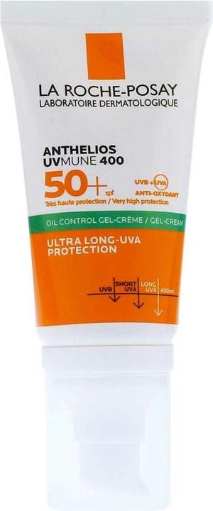 Actual product image La Roche Posay Anthelios Anti-Shine Dry Touch Gel-Cream (Sun cream face, SPF 50+, 50 ml)