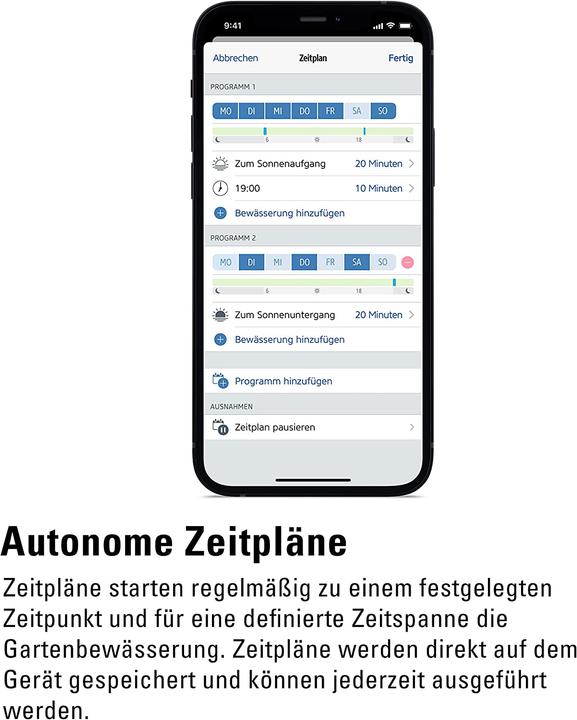 Produktbild Eve Aqua (Bewässerungscomputer)