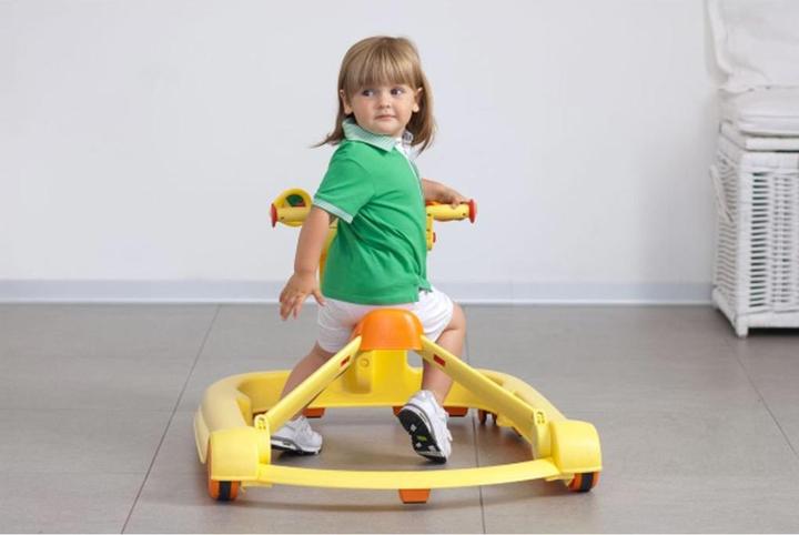 Produktbild Chicco 1 2 3 Baby Walker
