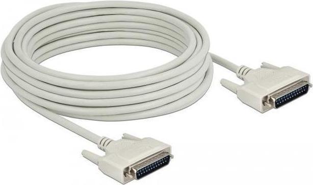 Produktbild Delock Serielles Kabel D-Sub 25 Stecker zu Stecker 10 m (10 m, VGA)