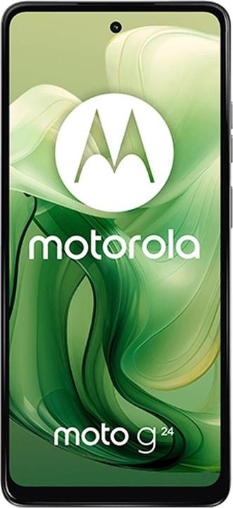 Produktbild Motorola Moto G24 (128 GB, Ice Green, 6.56", Dual SIM, 50 Mpx, 4G)