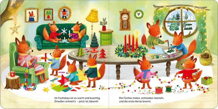 Produktbild Mein erstes Adventskalenderbuch