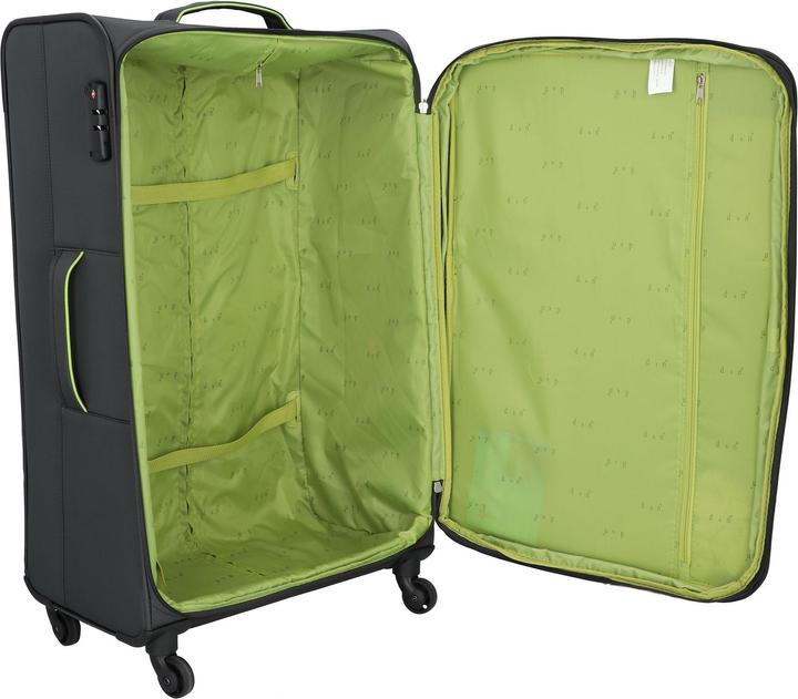 Actual product image D&N Travel Line 6700 2-wheel trolley 70 cm (70 l, XL (from 140l))