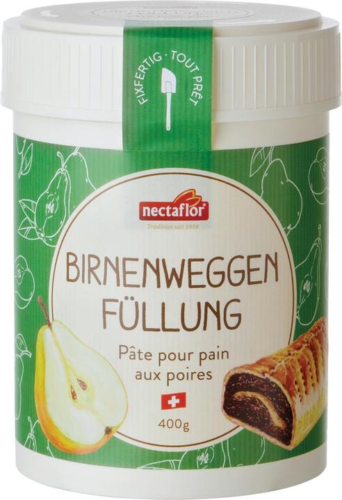 Produktbild Nectaflor Birnenweggenfüllung (400 g)