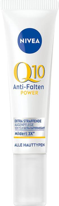 NIVEA Crema occhi antirughe Q10 Power (Crema, 15 ml)