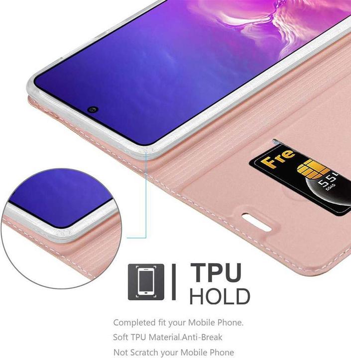 Produktbild Cadorabo Book Classy Style Cover (Samsung Galaxy A91)