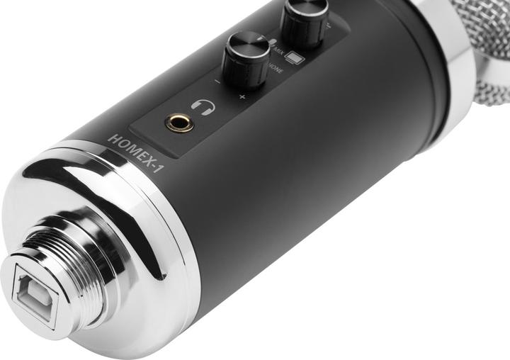 Productafbeelding Img Stage Line USB kleinmembraan condensatormicrofoon voor thuisopnamen en moderatie