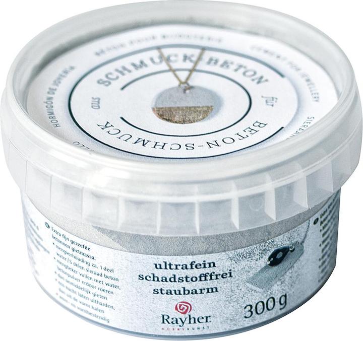 Produktbild Rayher Schmuck-Beton, Eimer 300g