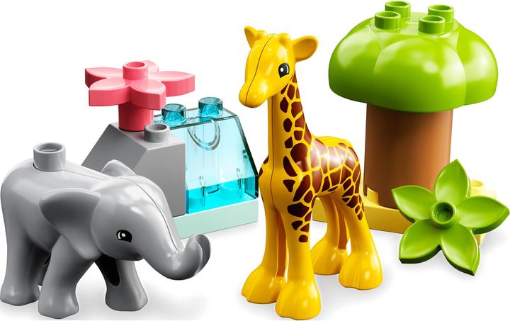 Immagine prodotto LEGO Animali selvatici dell'Africa (10971)