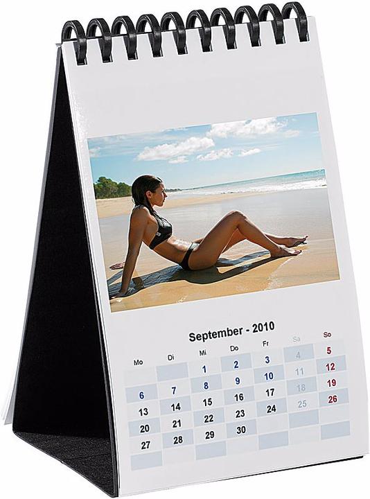 Produktbild Your Design Tischkalender-Set A6 hoch 260g/m² (A6, Weicher Einband, Deutsch)