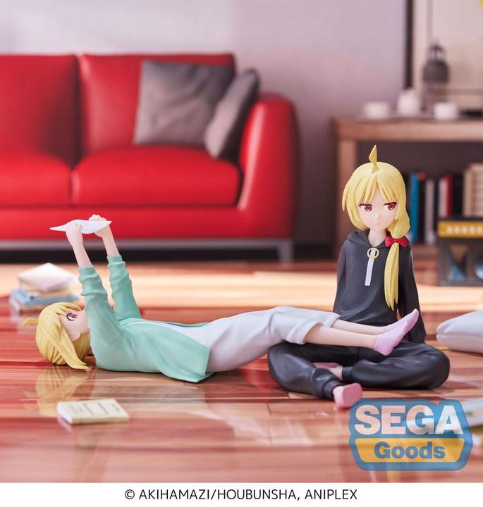 Actual product image Sega Bocchi the Rock! PM Perching PVC Statue Nijika Ijichi With Her Sister 10 cm