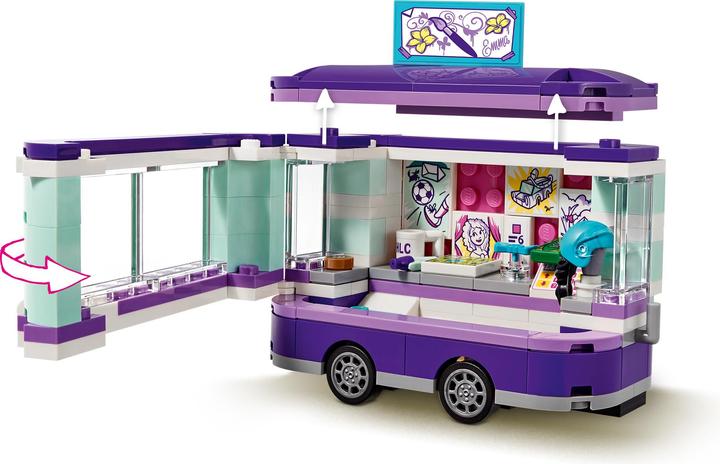 Immagine prodotto LEGO Il chiosco d'arte mobile di Emma (41332, LEGO Friends)