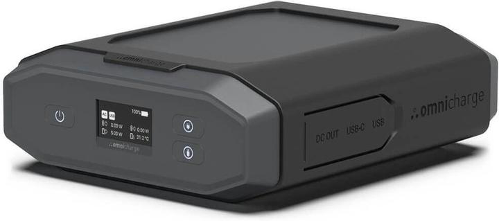 Immagine prodotto Omnicharge Centrale elettrica Omni Ultimate 2022 142 Wh (6400 mAh, 120 W, 142 Wh)