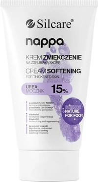 Actual product image Silcare Nappa Exfoliating And Moisturizing Foot Cream With 15% Urea 150ml (Foot bath, 150 ml)