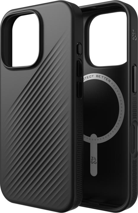 Actual product image Zagg Cases Luxe Snap Apple Jim SMPro Black (Apple iPhone 16 Pro)