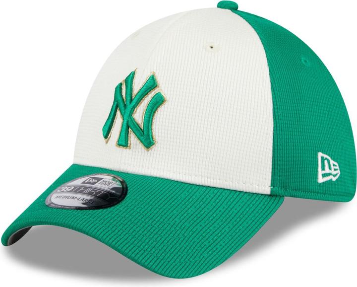 New Era 39Thirty Cap - Saint Patricks Day New York Yankees -