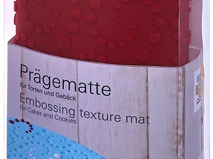 Produktbild Birkmann Prägematte Tupfen