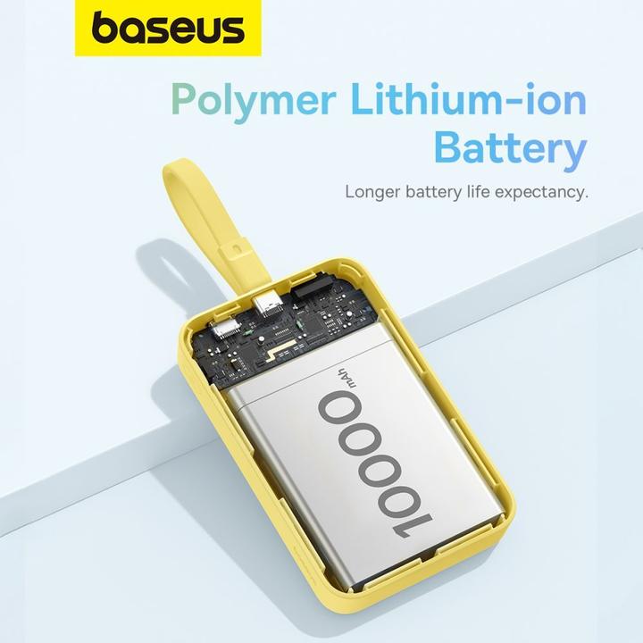 Actual product image Baseus Magnetic Mini (10000 mAh, 30 W, 38.50 Wh)