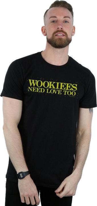 Immagine prodotto Star Wars Wookiees Need Love Too Maglietta Uomo (XXL)