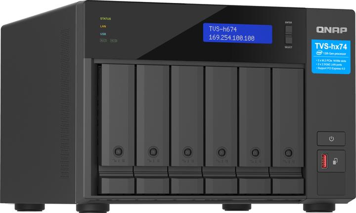 Produktbild QNAP TVS-h674-i5-32G (0 TB)