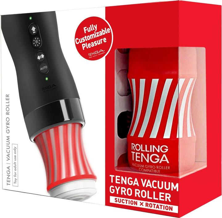 Actual product image Tenga Vacuum Gyro Roller