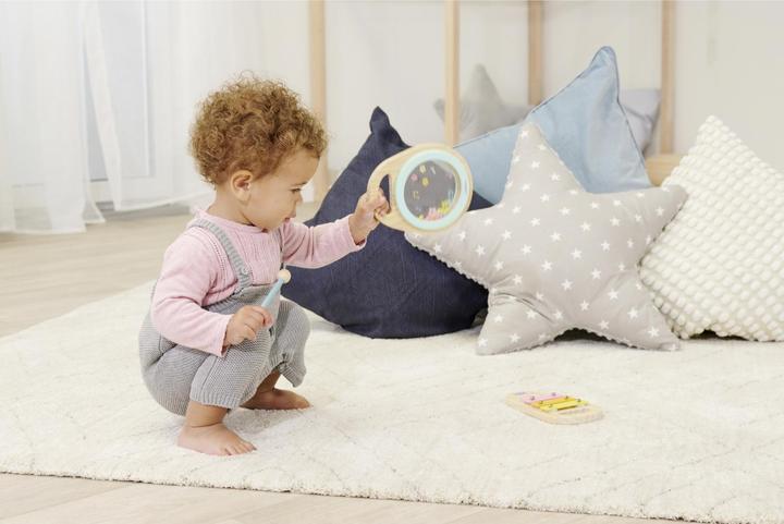 Image du produit Eichhorn Set de musique en bois Peppa Pig, 2 pièces (Allemand, Roumain, Néerlandais, Suisse-allemand, Slovaque, Bulgare, Tchèque, Slovène, Croate)