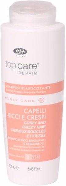 Produktbild Lisap Top Care Repair Curly Shampoo (250 ml, Flüssiges Shampoo)