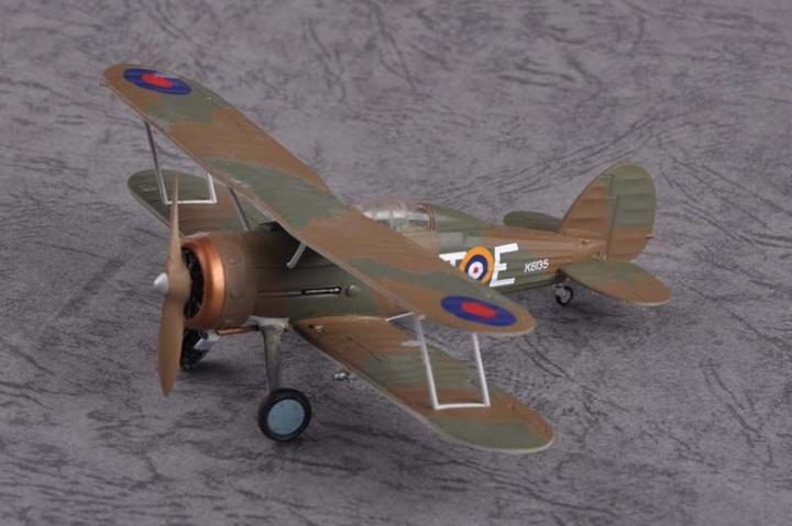 Actual product image Easy Model Gladiator Mk.I 112 Sqn, RAF RT-E (K6135)