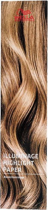 Actual product image Wella Illuminage Highlight Paper Sheet